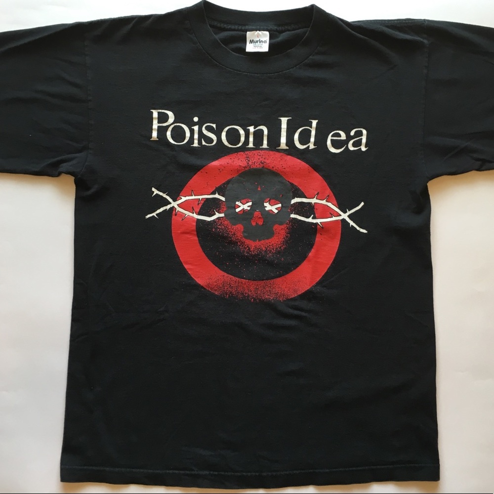 Vintage Poison Idea T-shirt